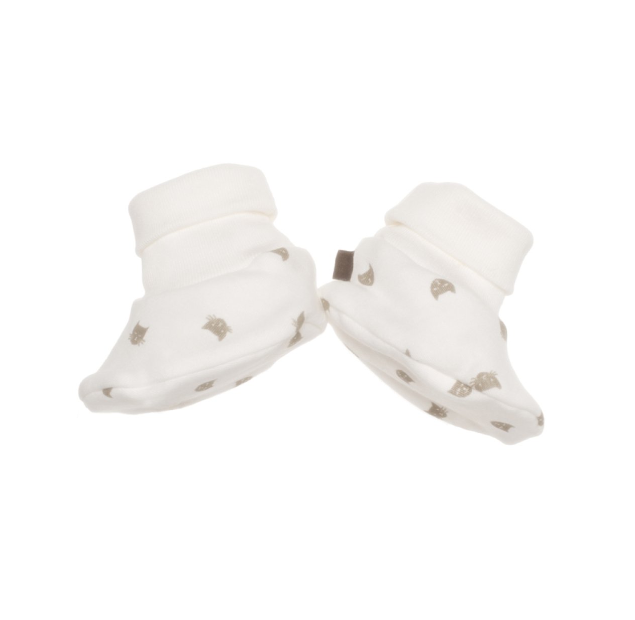 Chaussons bébé Chats - Blanc